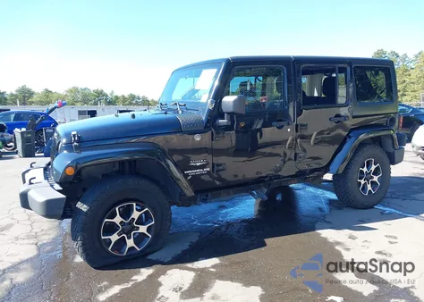 2013 Jeep Wrangler Unlimited Sahara from USA, damaged, VIN 1C4BJWEG4DL655989